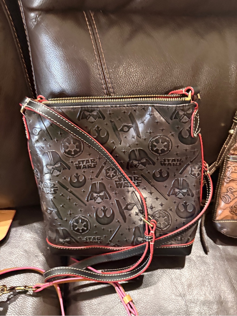 Lot of 3️⃣Disney Star Wars Passholder Dooney & Bourke Purses - Picture 9 of 9